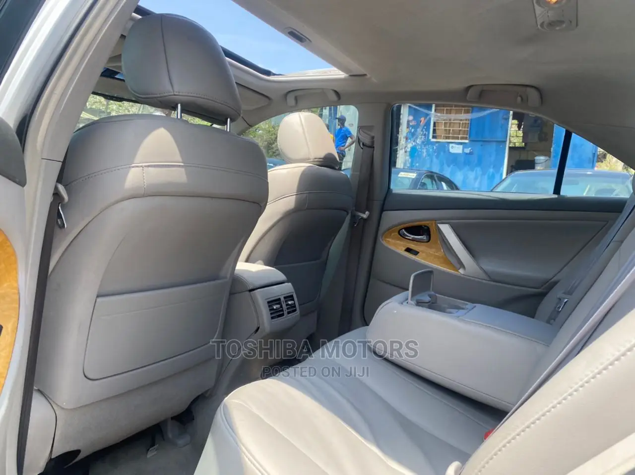 Toyota Camry 2009 Silver
