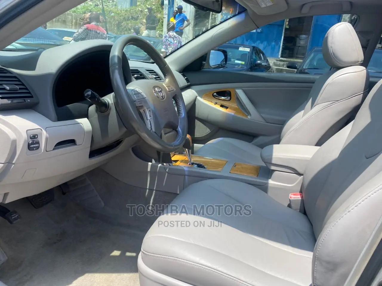 Toyota Camry 2009 Silver