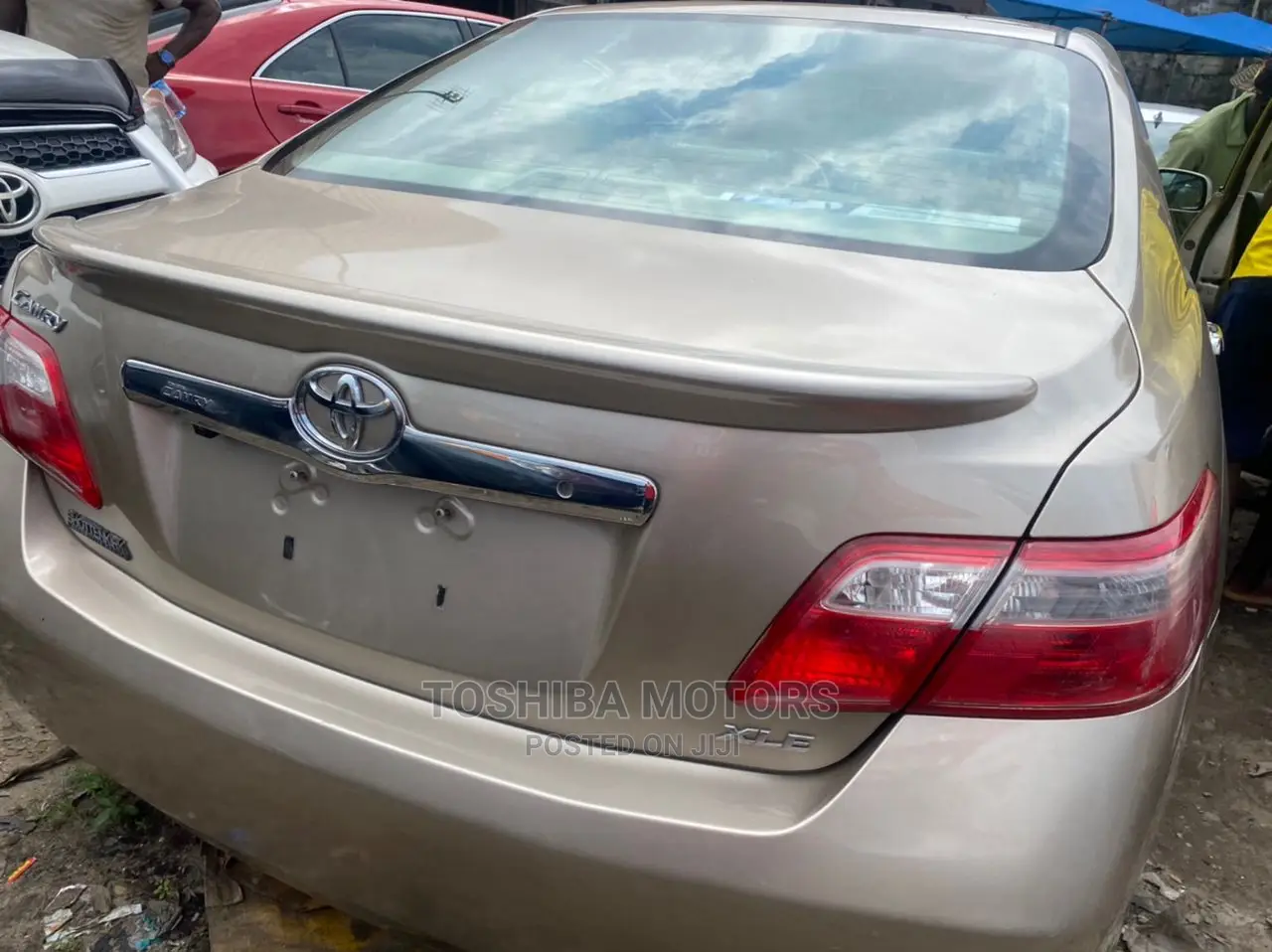 Toyota Camry 2.4 XLE 2008 Gold