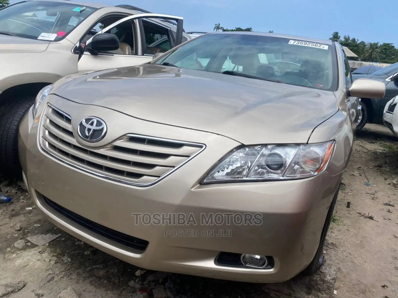 Toyota Camry 2.4 XLE 2008 Gold