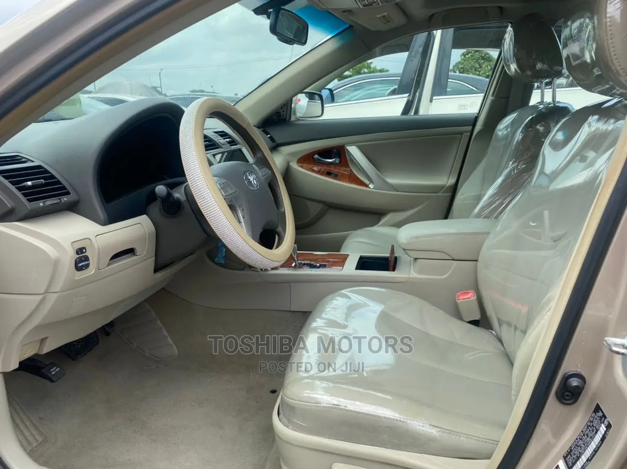 Toyota Camry 2.4 XLE 2008 Gold