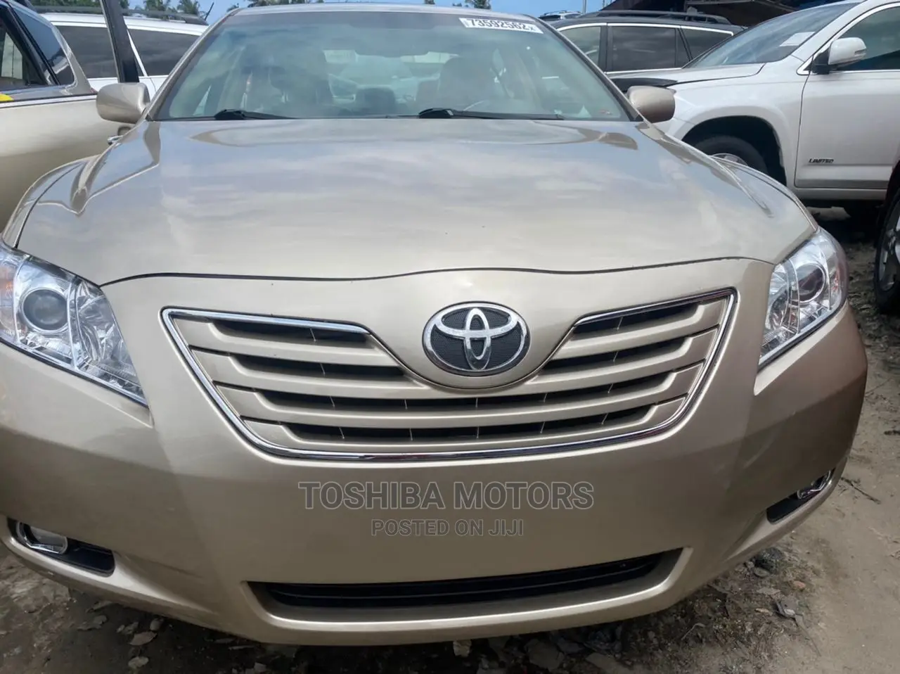 Toyota Camry 2.4 XLE 2008 Gold