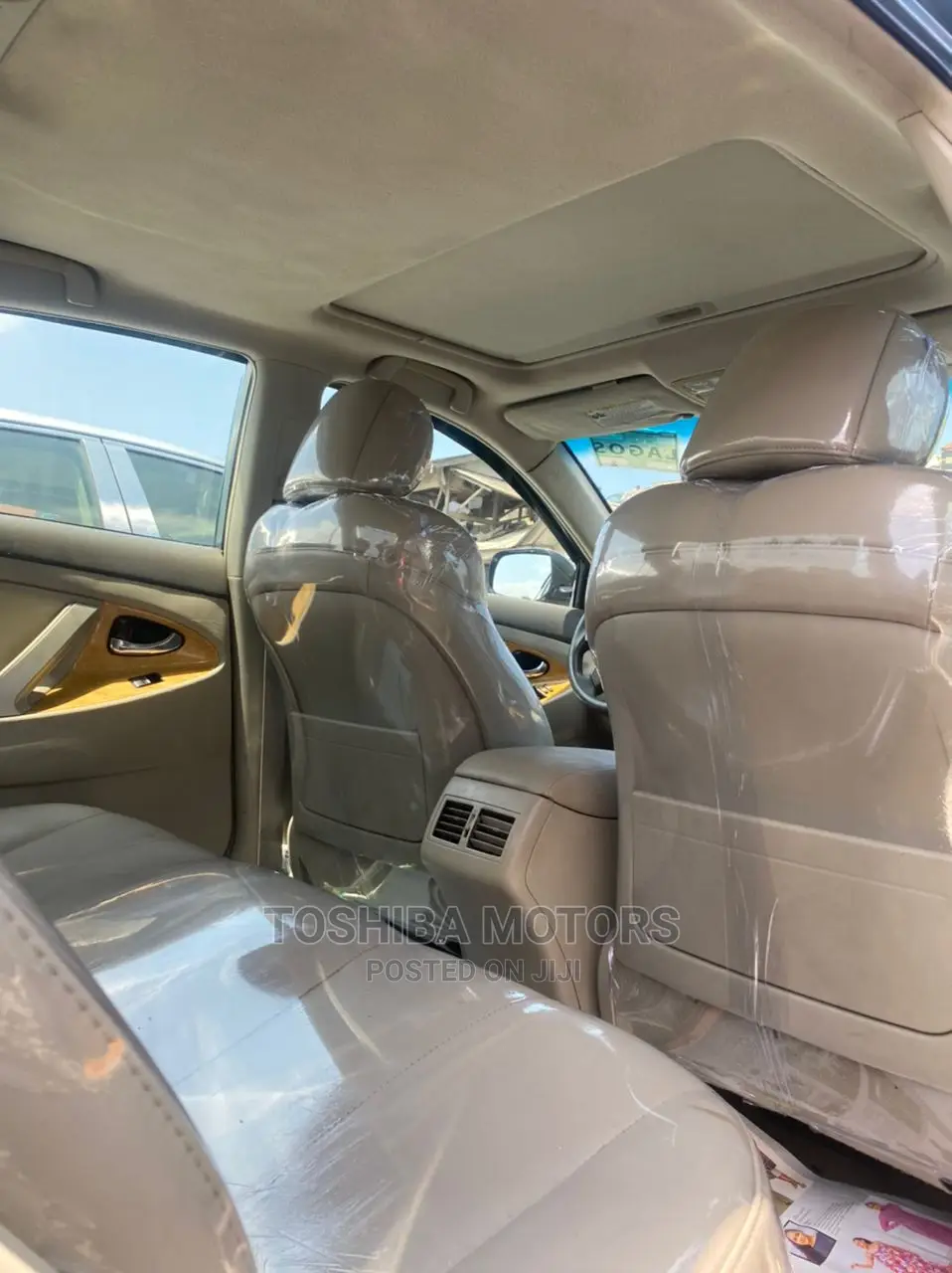 Toyota Camry 2008 Green