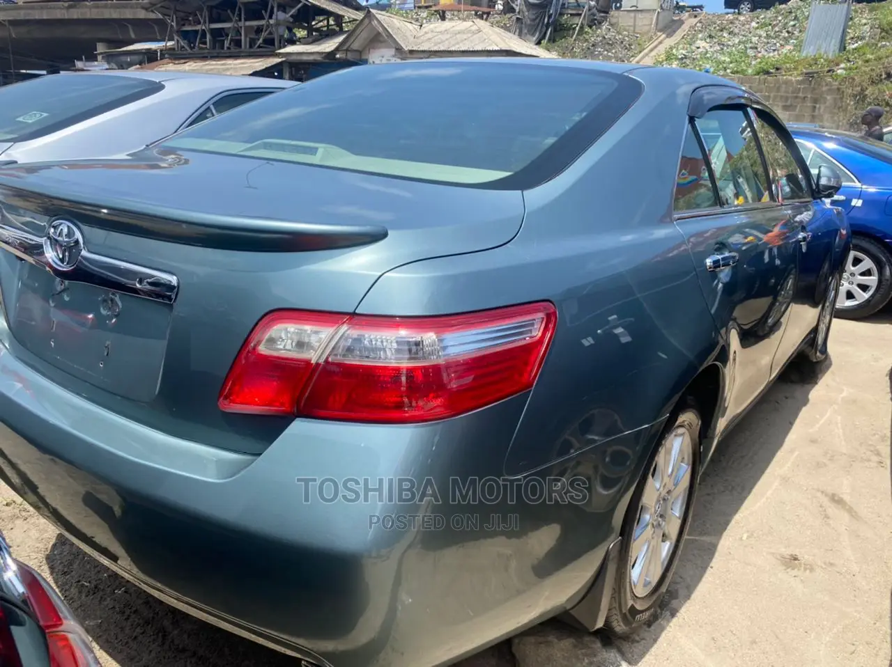 Toyota Camry 2008 Green