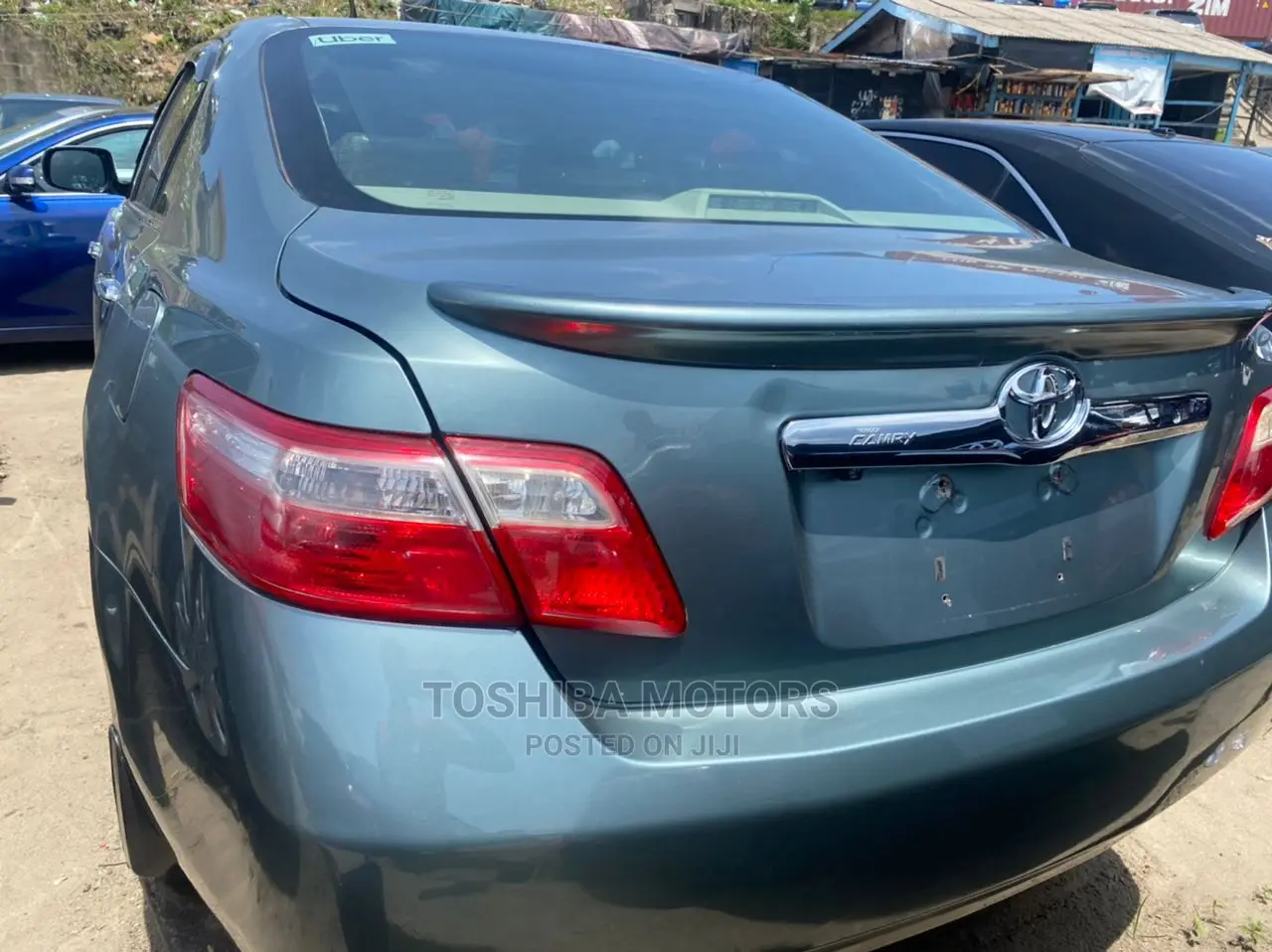 Toyota Camry 2008 Green