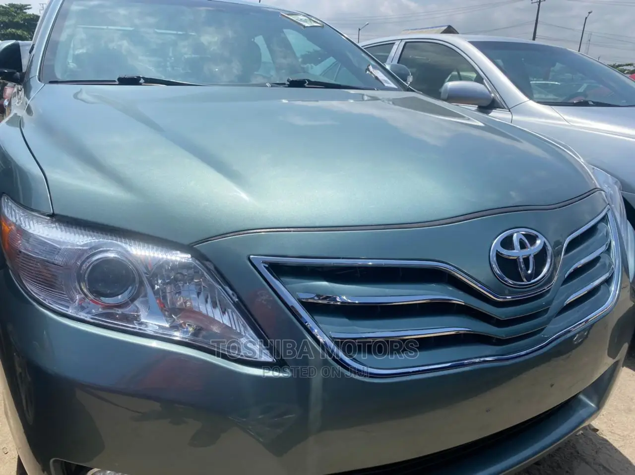 Toyota Camry 2008 Green
