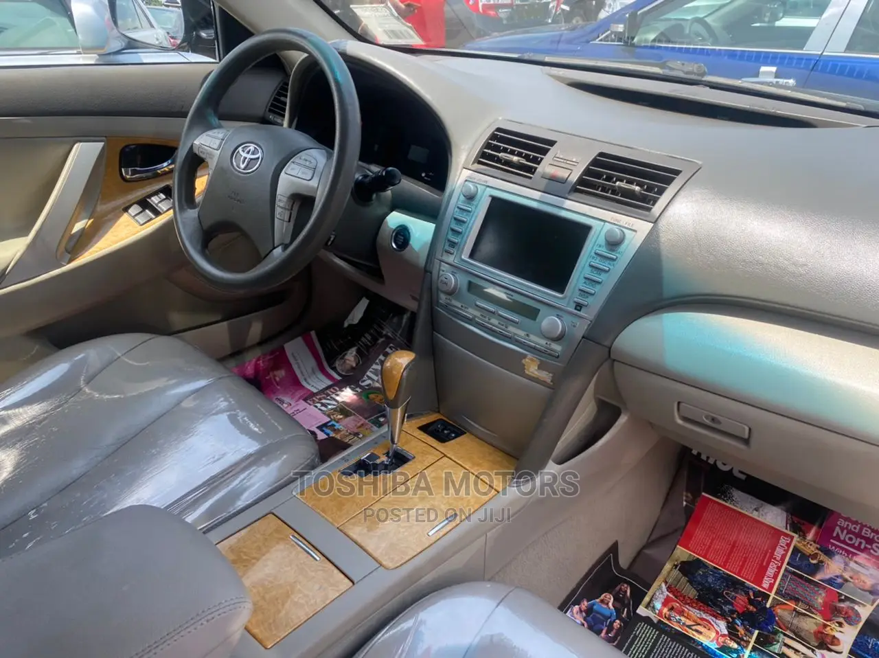 Toyota Camry 2008 Green