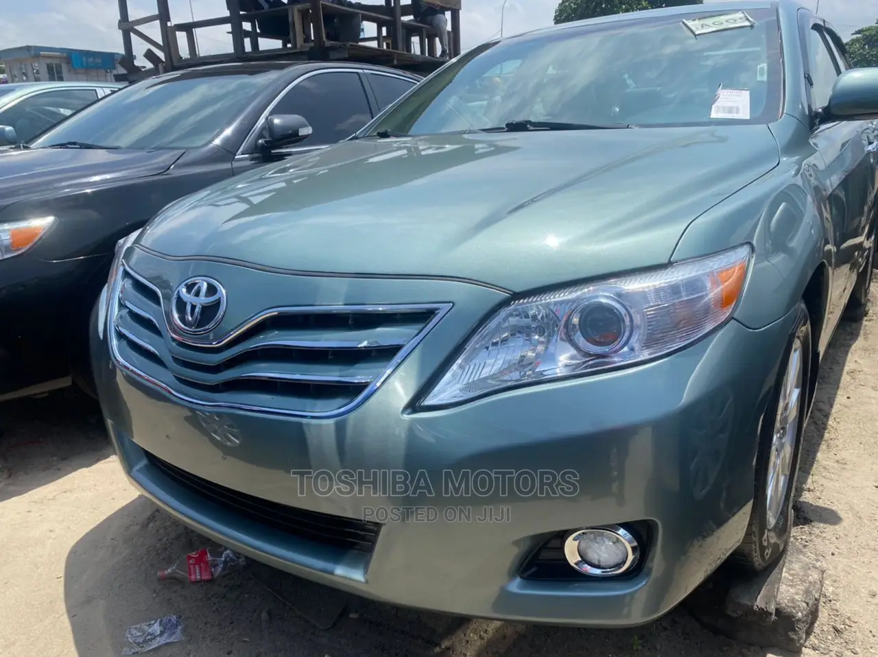 Toyota Camry 2008 Green