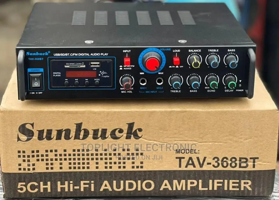 Sunbuck Amplifier