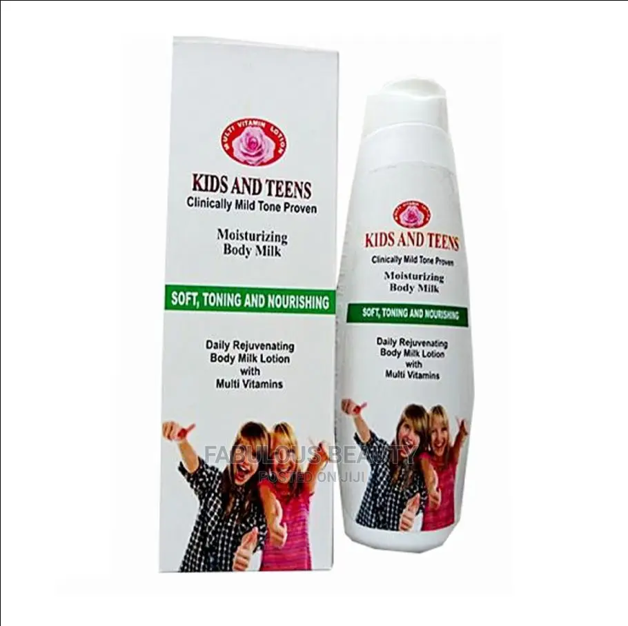 Kids and Teens Toning and Moisturizing Body Lotion – 350ml