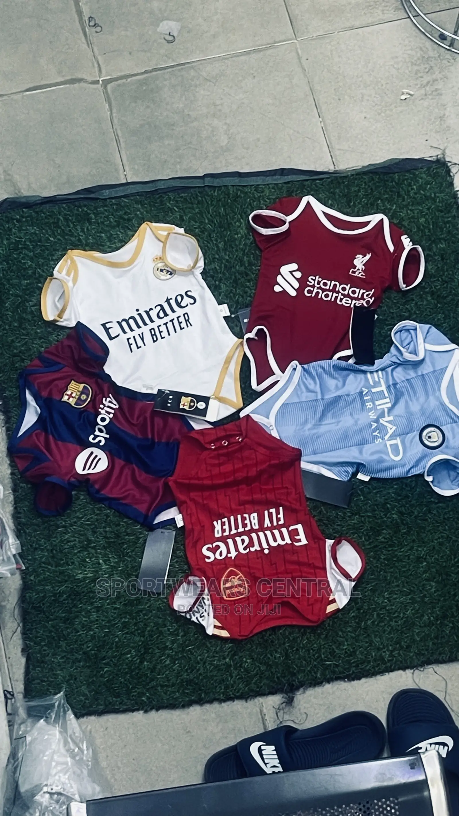 Original - New 2024 Infants Jersey - Baby Jersey