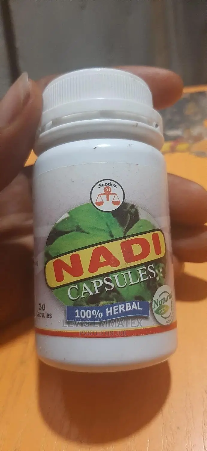 Scodex Nadi Capsules For Sexually Transmitted Diseasesstds