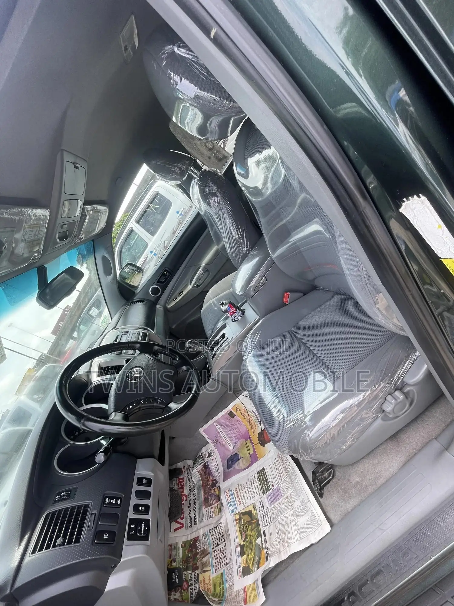 Toyota Tacoma Double Cab V6 Automatic 2010 Green
