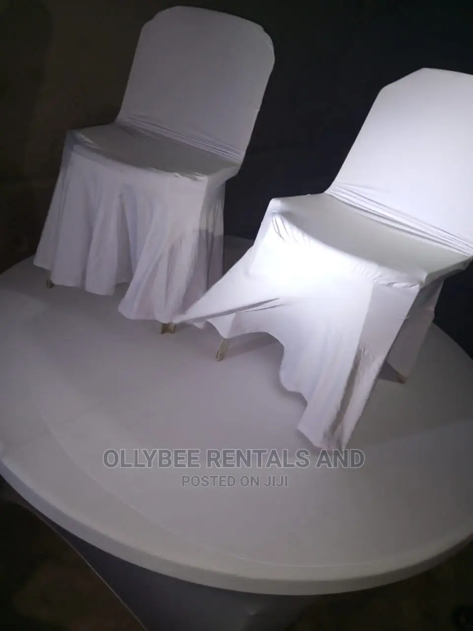 Chair Covers With Branding Option Available for Sale