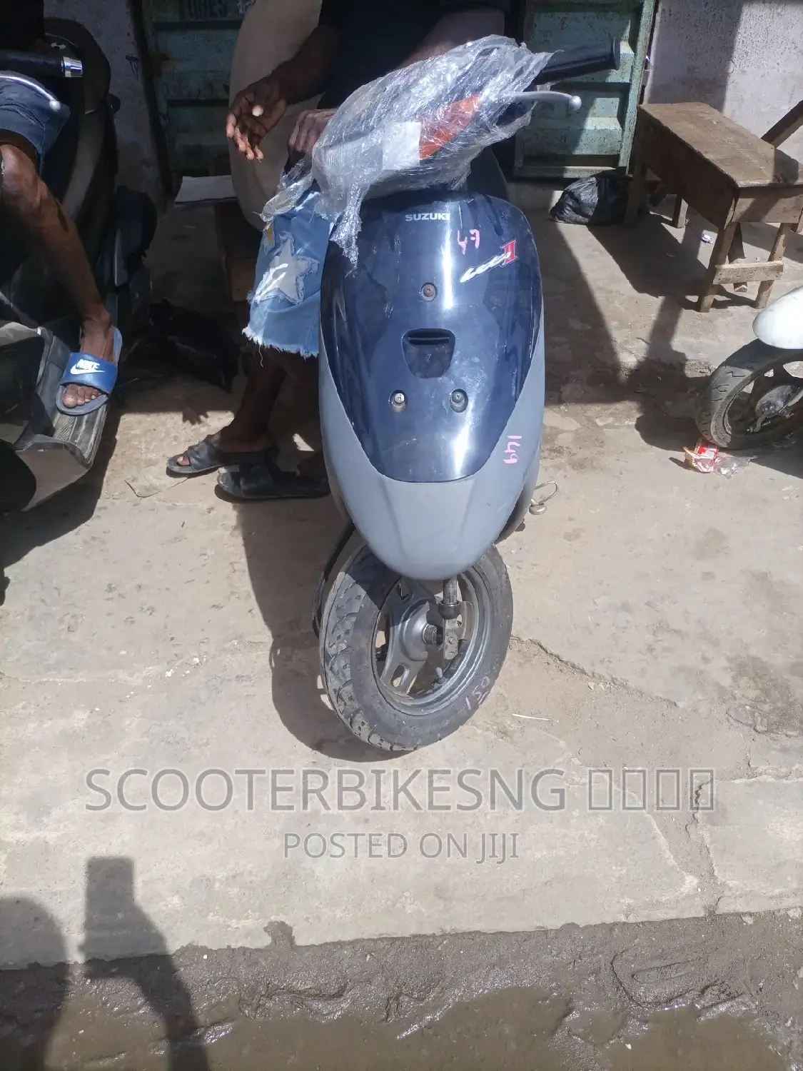 Suzuki 2018 Blue