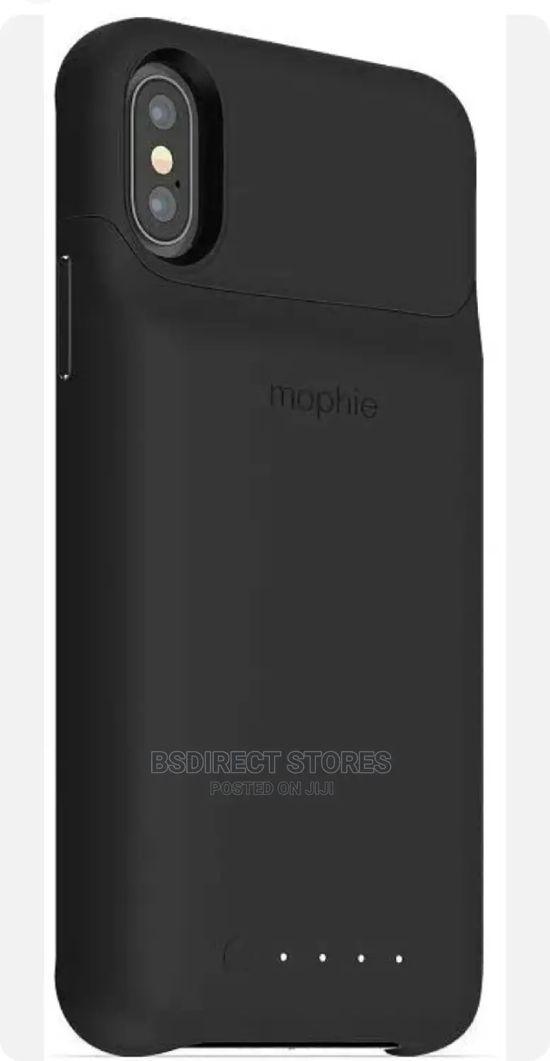 Mophie iPhone XS MAX Juice Pack Access Charging Cover Case