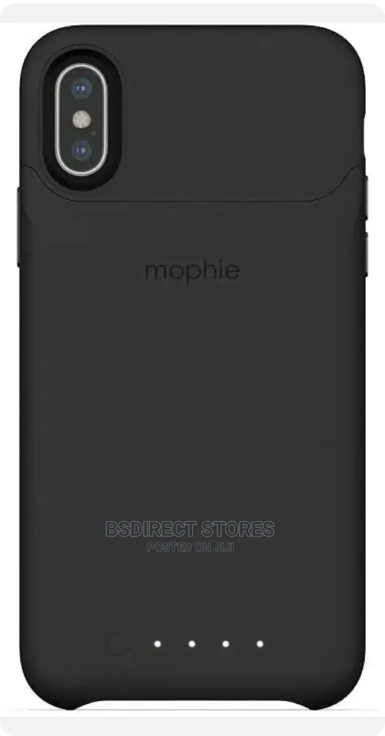 Mophie iPhone XS MAX Juice Pack Access Charging Cover Case