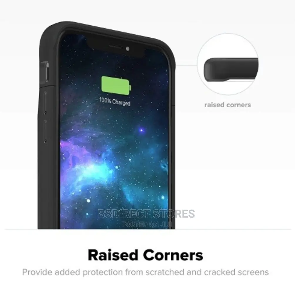 Mophie iPhone XS MAX Juice Pack Access Charging Cover Case