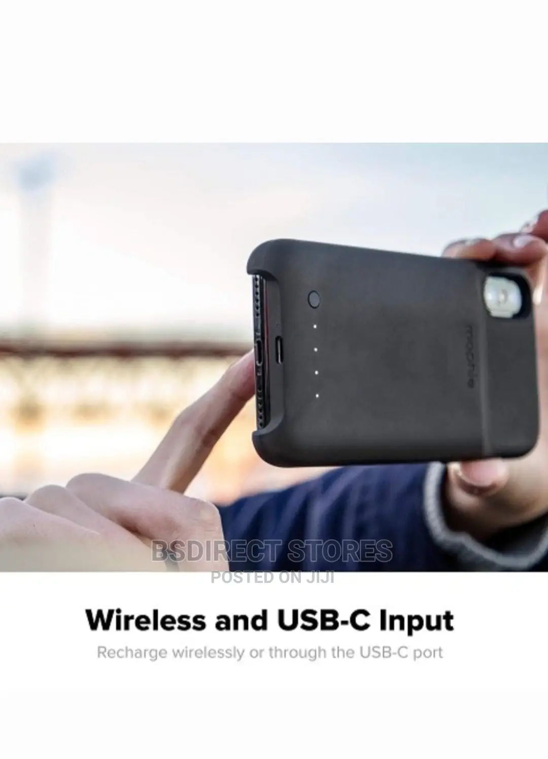 Mophie Juice iPhone X/Xs 2000mah Charger Protective Case
