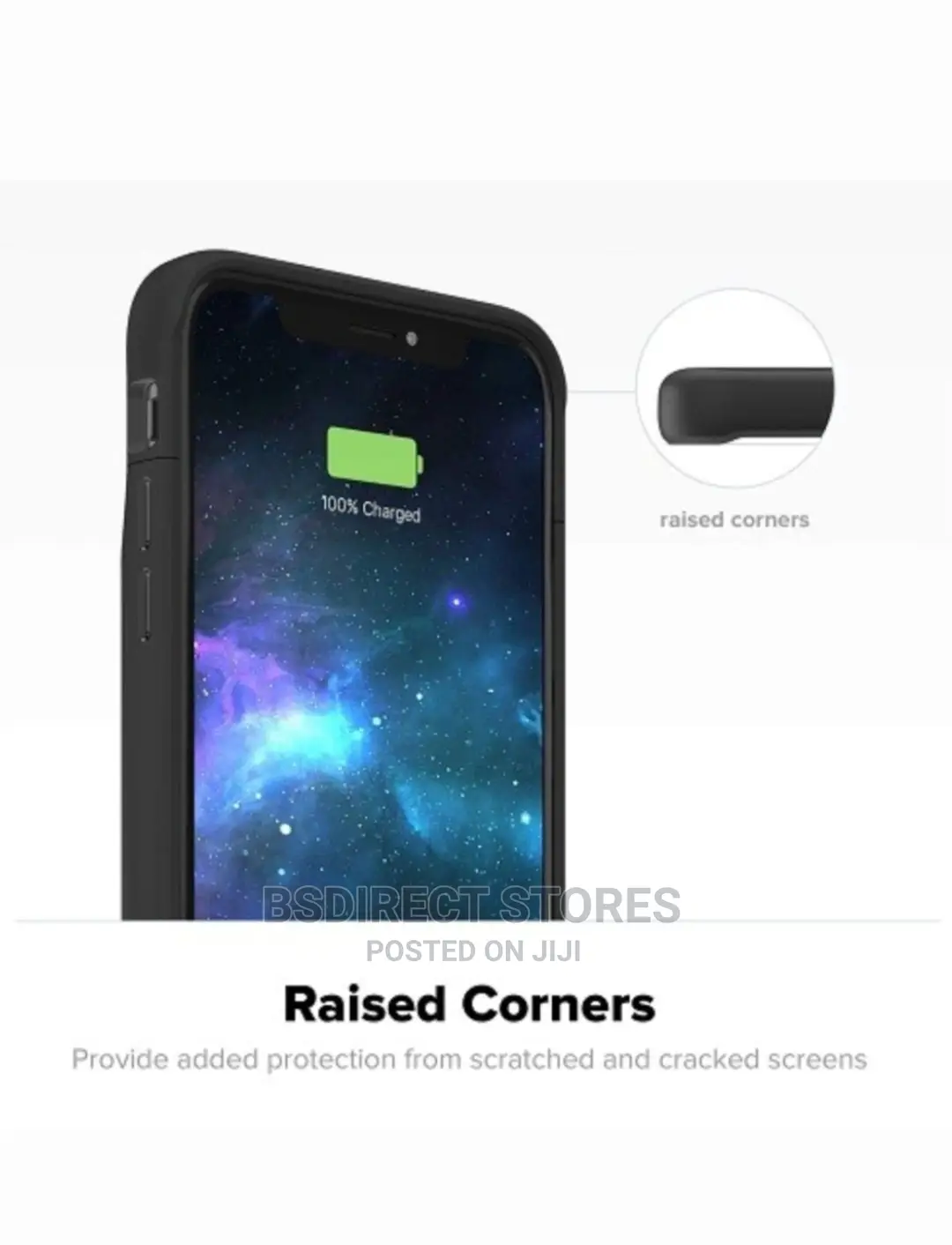 Mophie Juice iPhone X/Xs 2000mah Charger Protective Case
