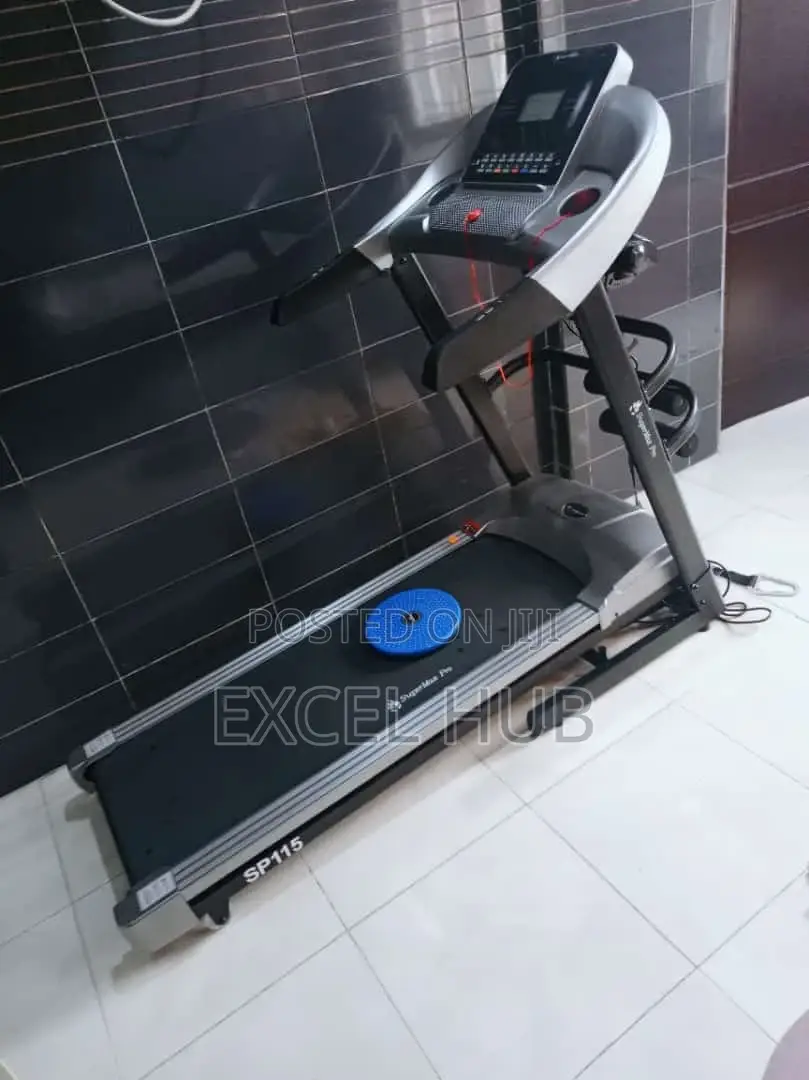 Sp115 2.5hp Treadmill With Massager, Incline 130kg User 78
