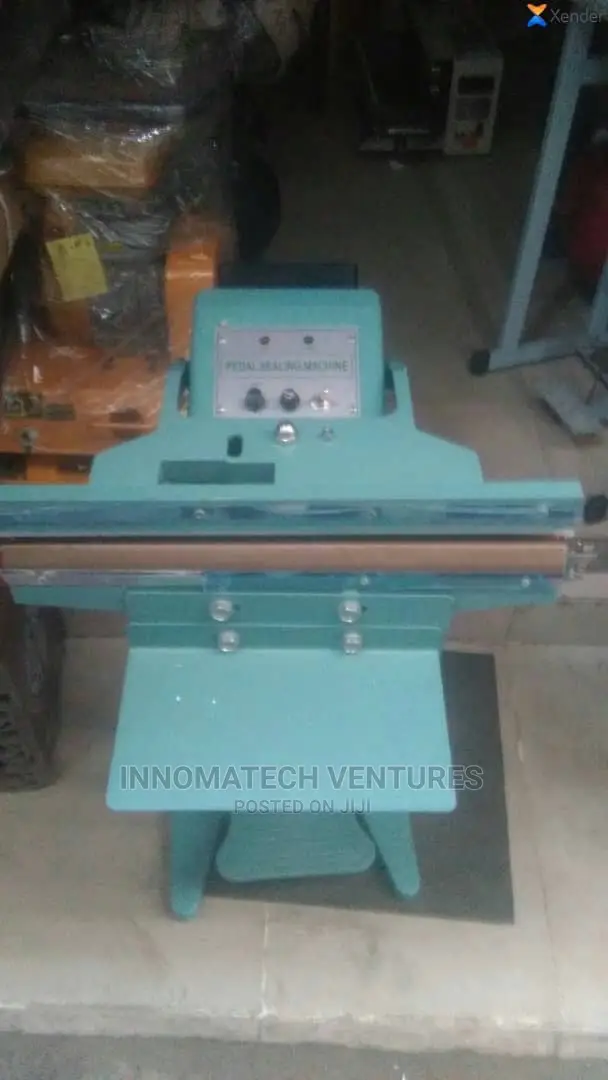 Pedal Industrial Sealing Machines