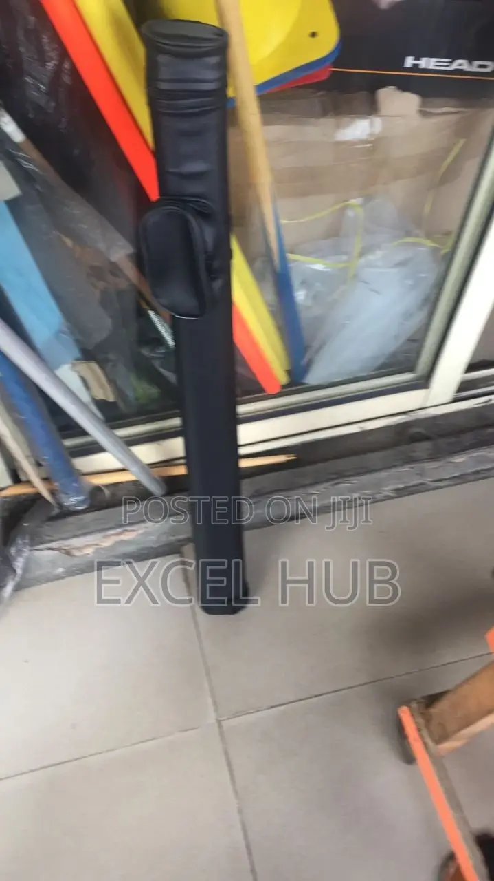 Snooker Stick Bag Black URW