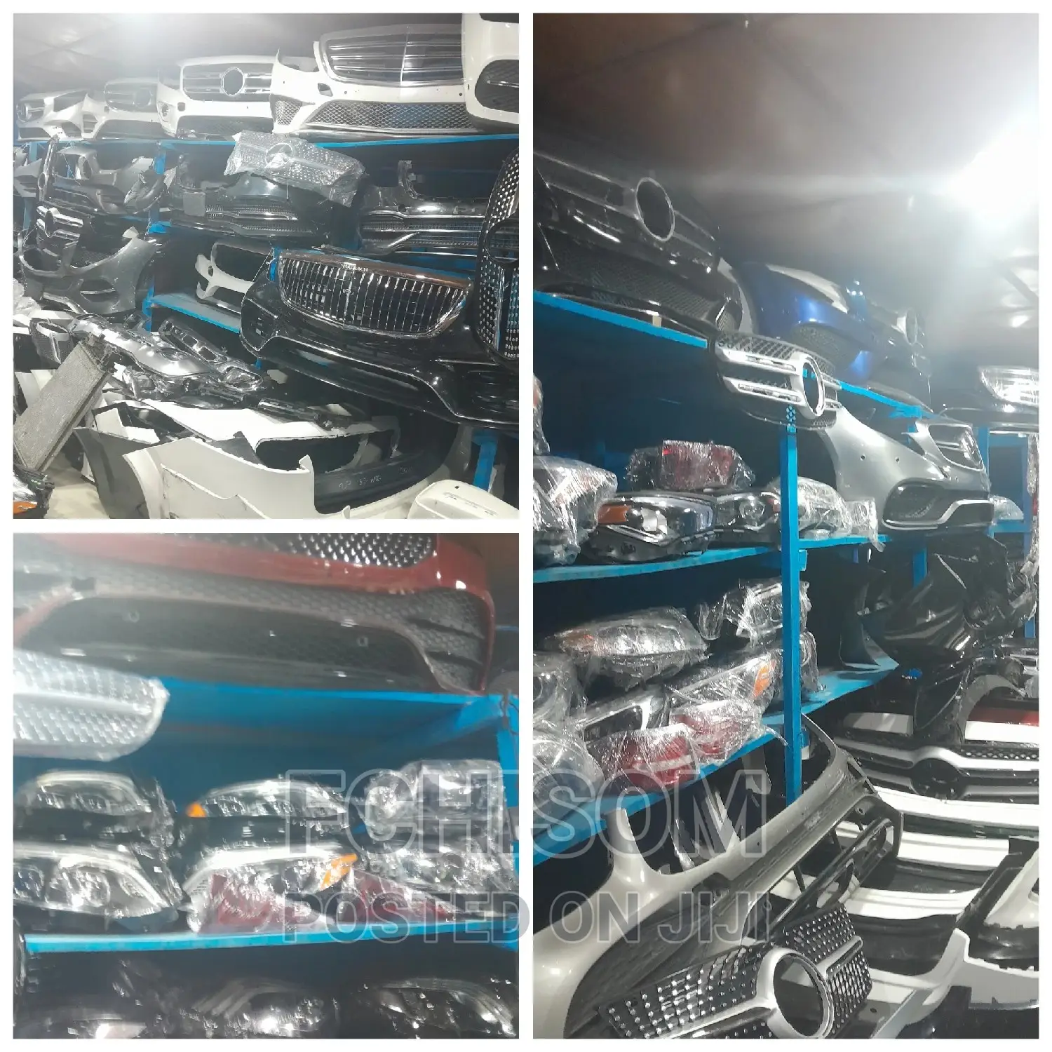 Mercedes-Benz Light and Bumper