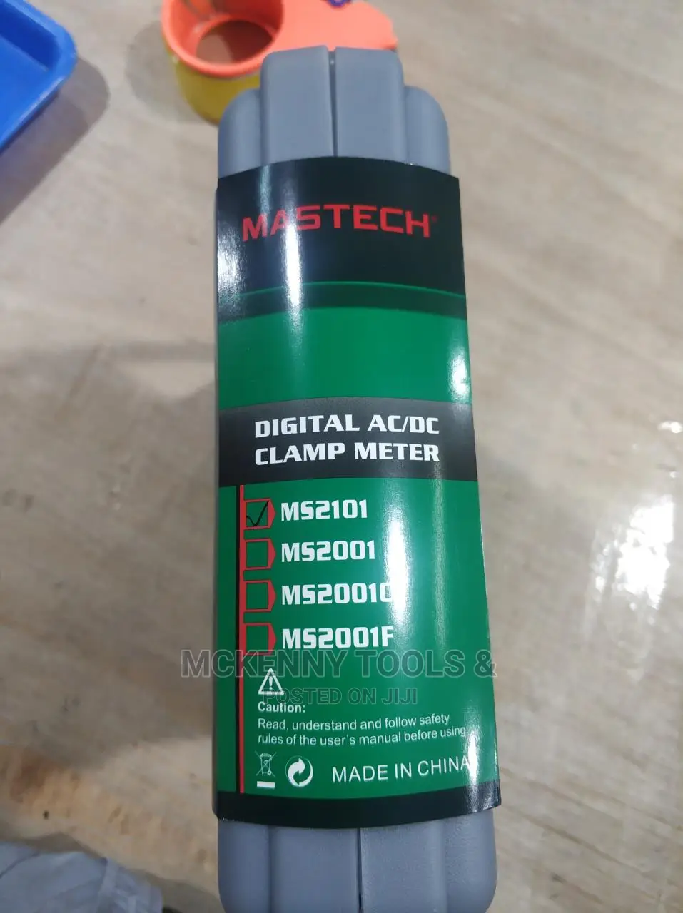 Mastech Digital AC DC Clamp Meter for Industrial