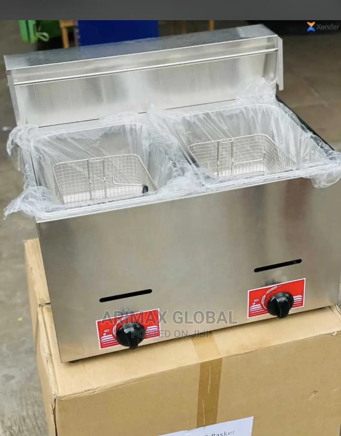 Tabletop Deep Fryer