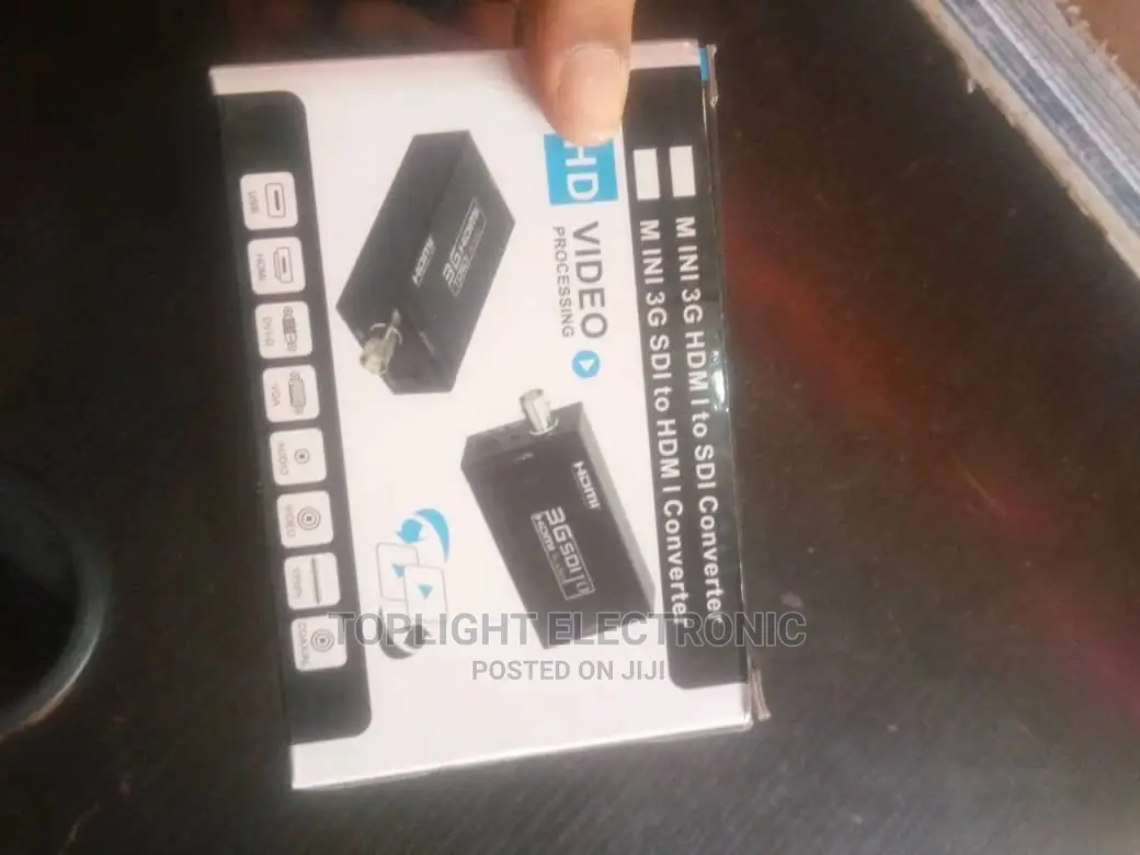 3g Hdmi to Sdi Single. Converter