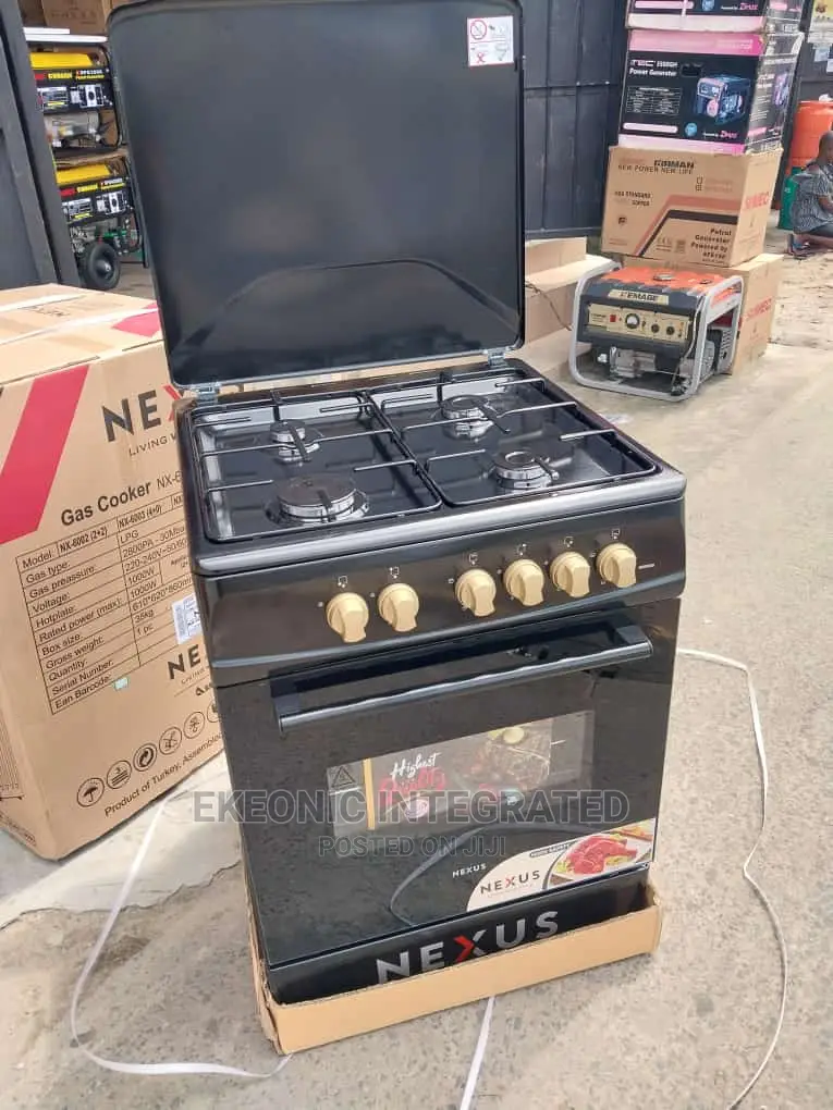 Nexus 4 Bunner Gas Cooker