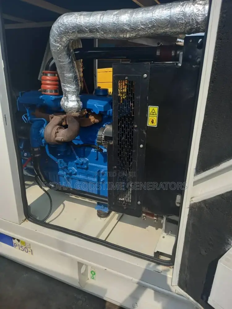 100 Kva Perkins Soundproof Generators On Affordable Prices