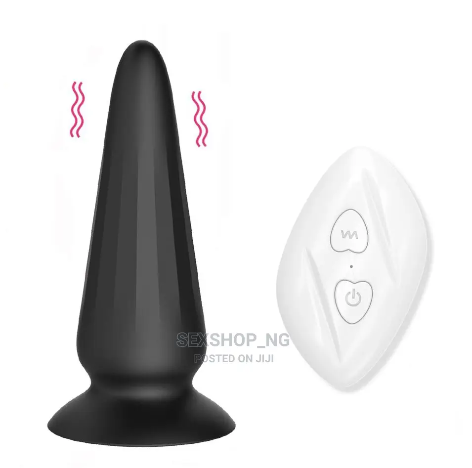 Rechargeable Anal Plugs G-Spot Prostate Massager