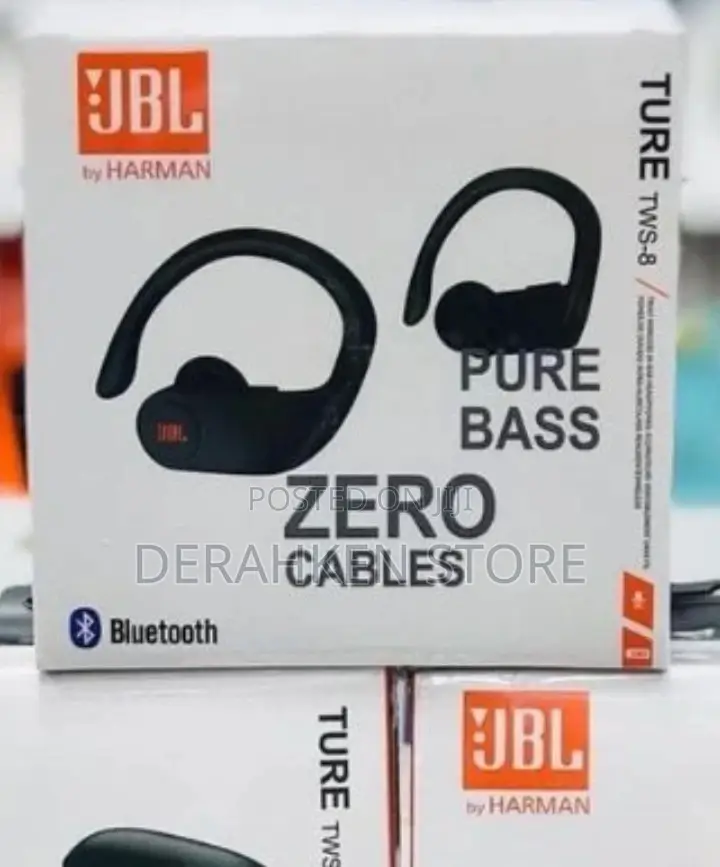 Jbl Tune Tws-8 Super Bass Earbud