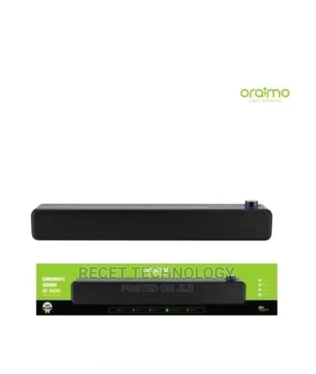 Oraimo OBS-92D Soundfull Cinematic Soundbar