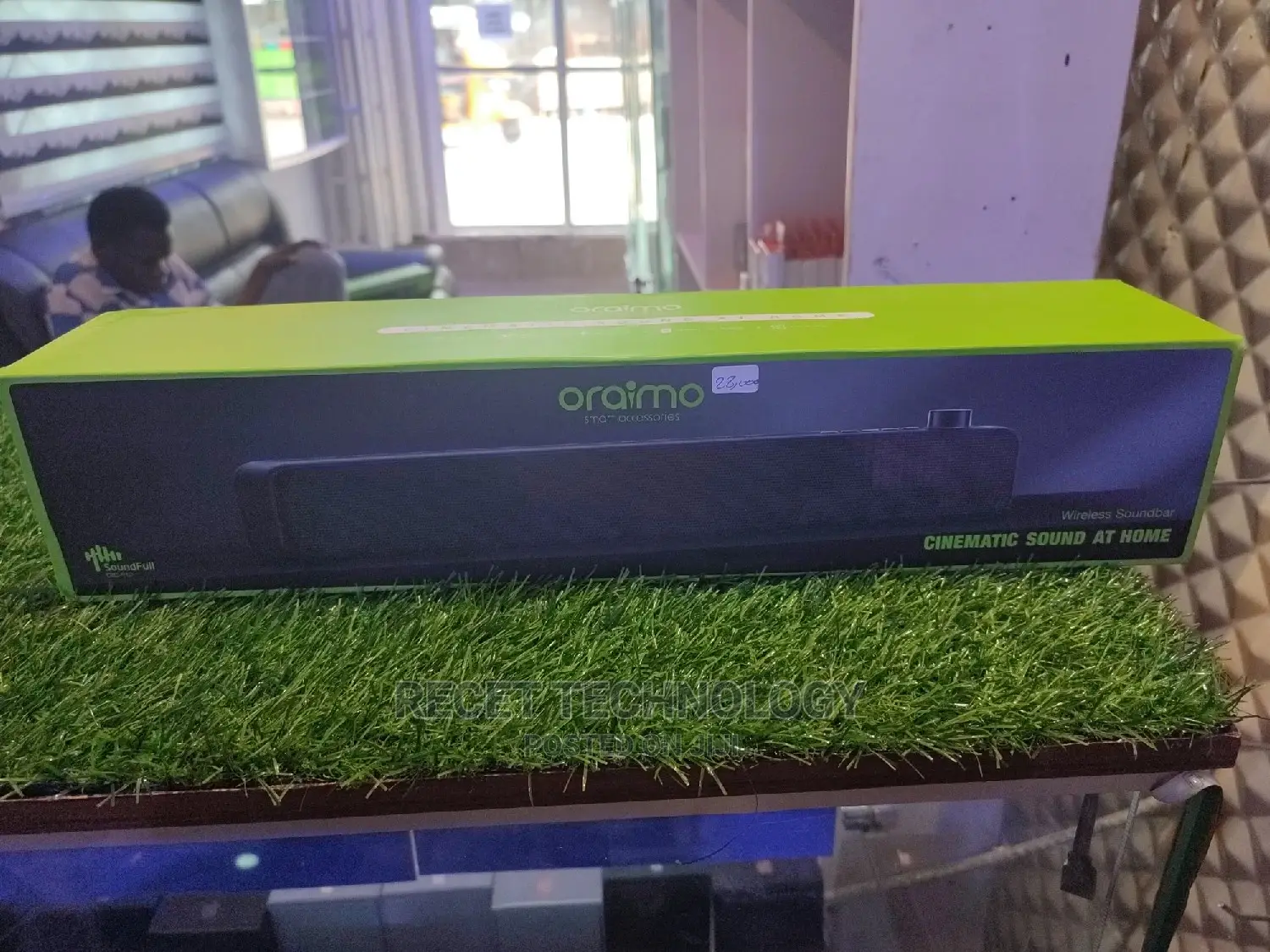 Oraimo Soundfull Soundbar Wireless Bluetooth Speaker Obs-91d