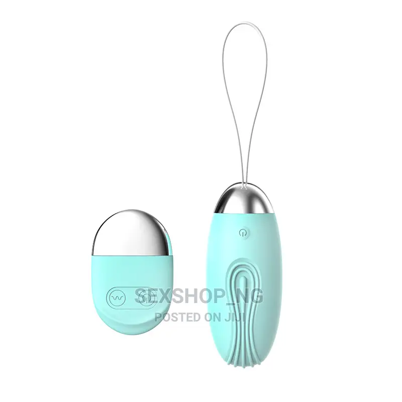 Rechargeable Wireless Remote Egg Vibrator Sex Toy