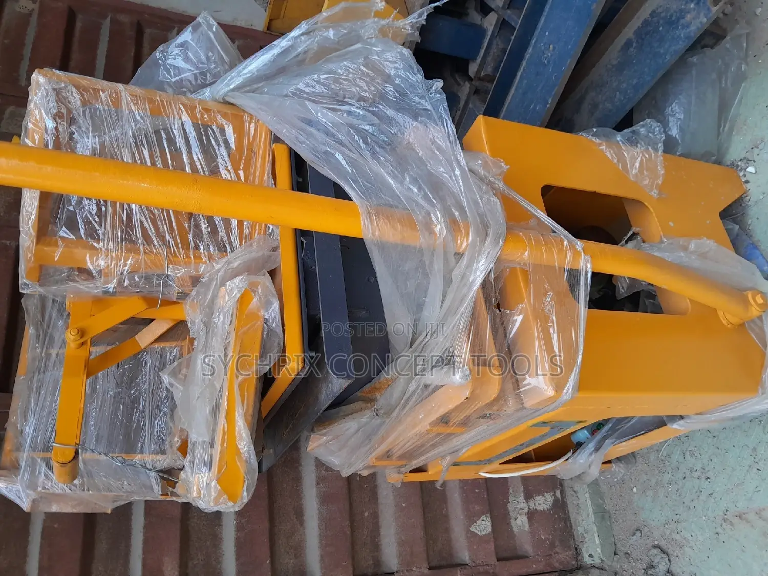 Concrete Block Making Machines Complete Set 9" and 6"