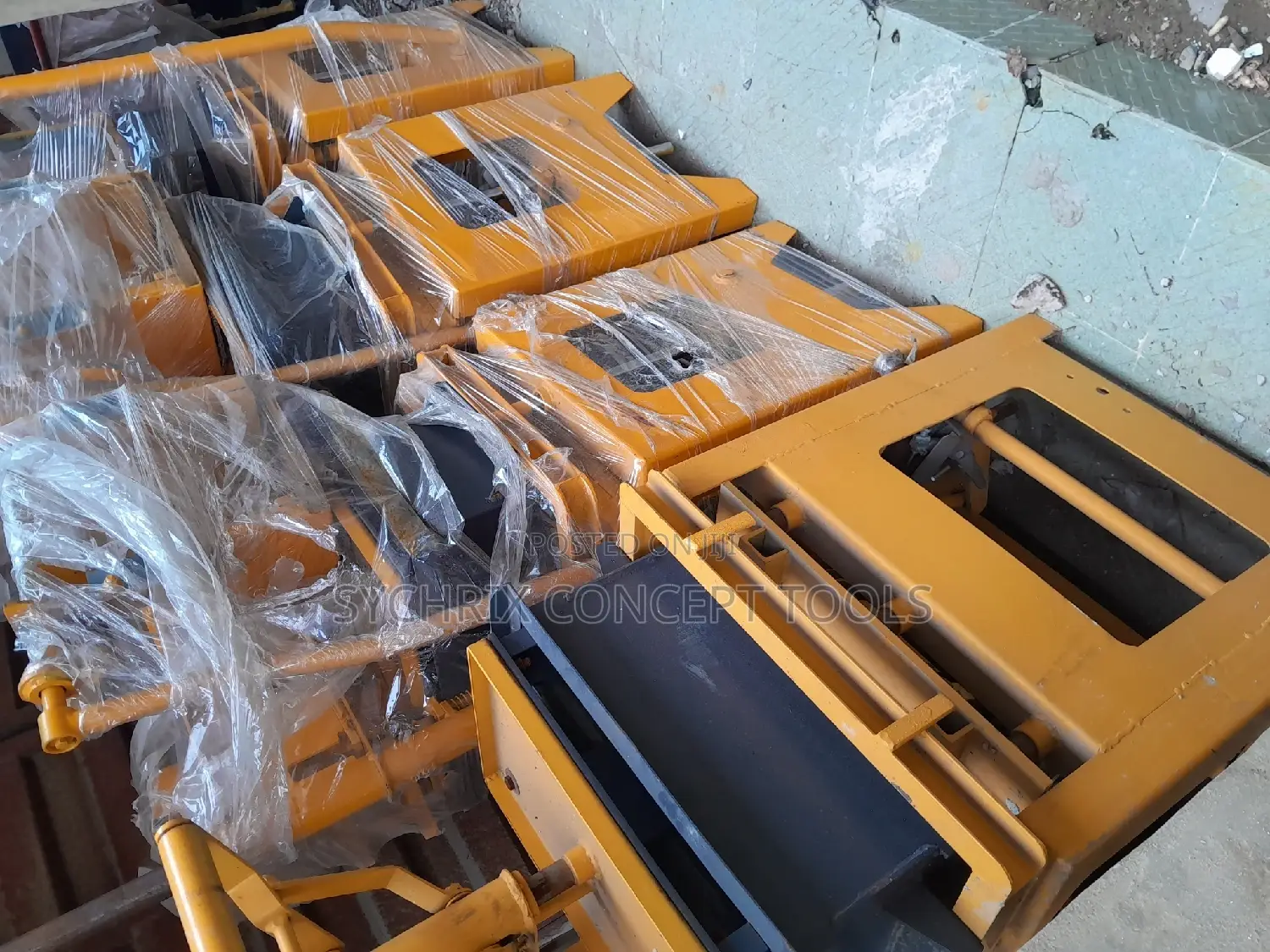Concrete Block Making Machines Complete Set 9" and 6"