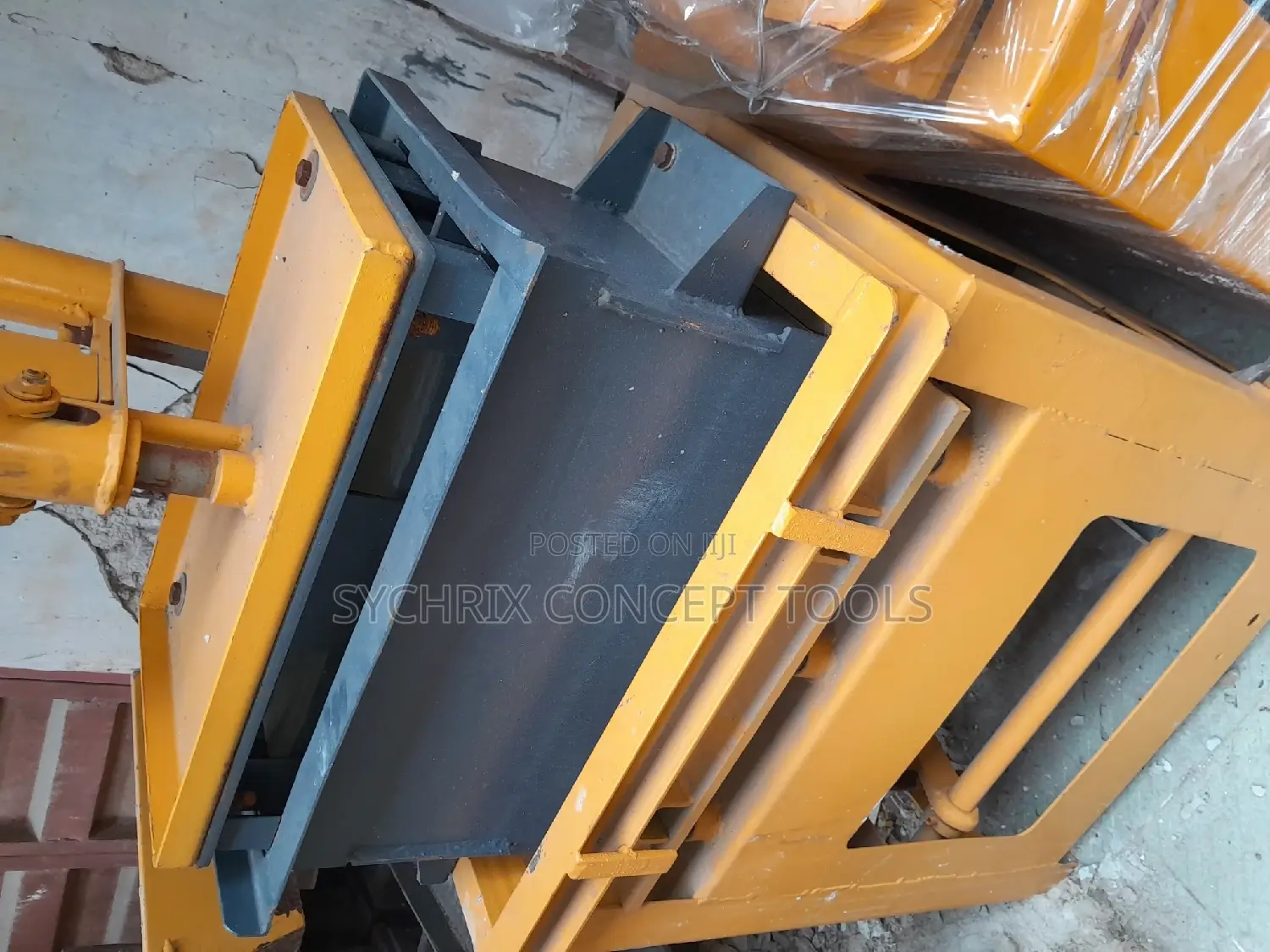 Concrete Block Making Machines Complete Set 9" and 6"