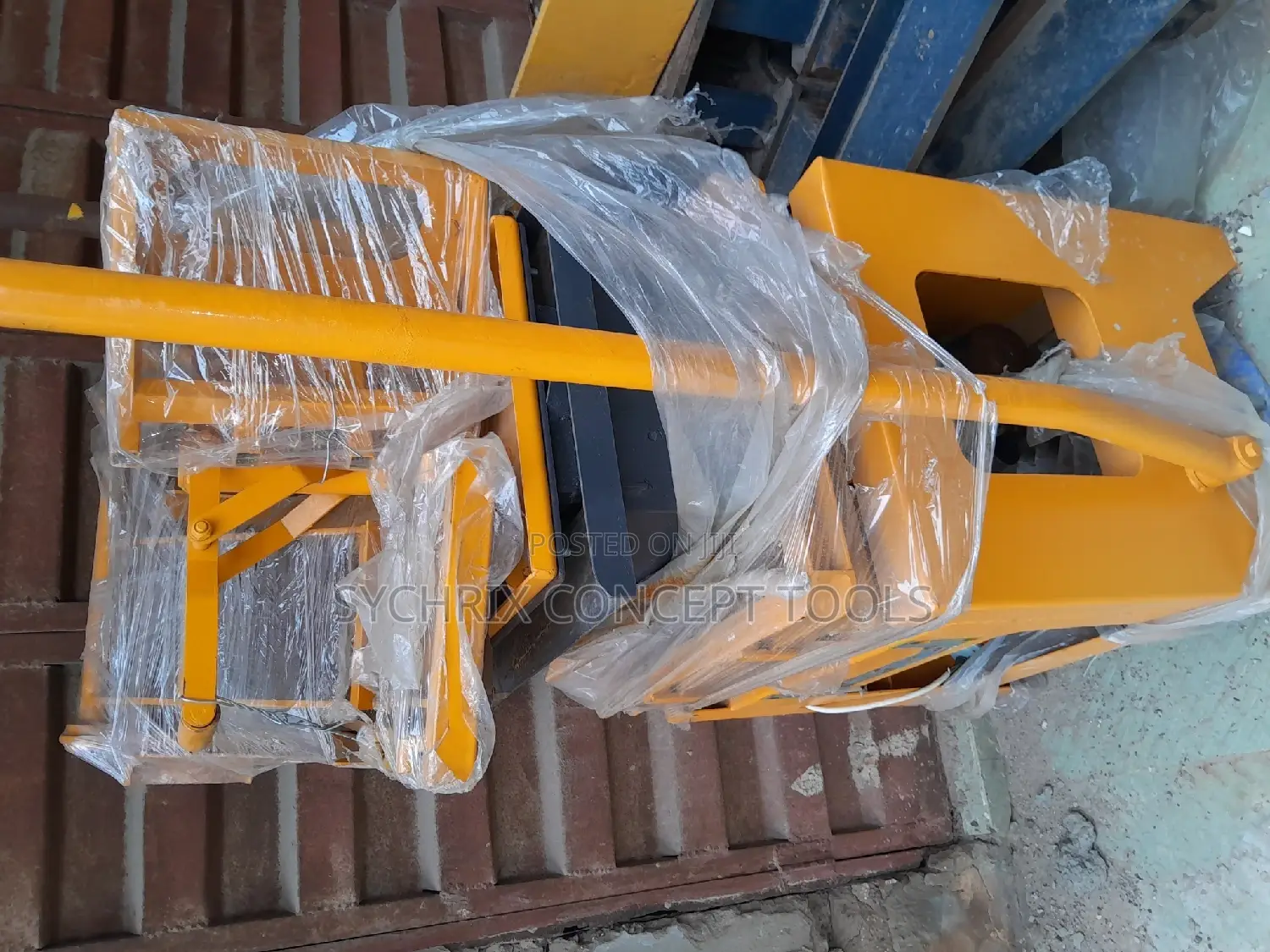Concrete Block Making Machines Complete Set 9" and 6"