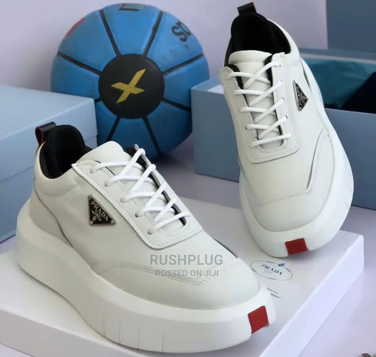 Quality PRADA Chunky Sneakers