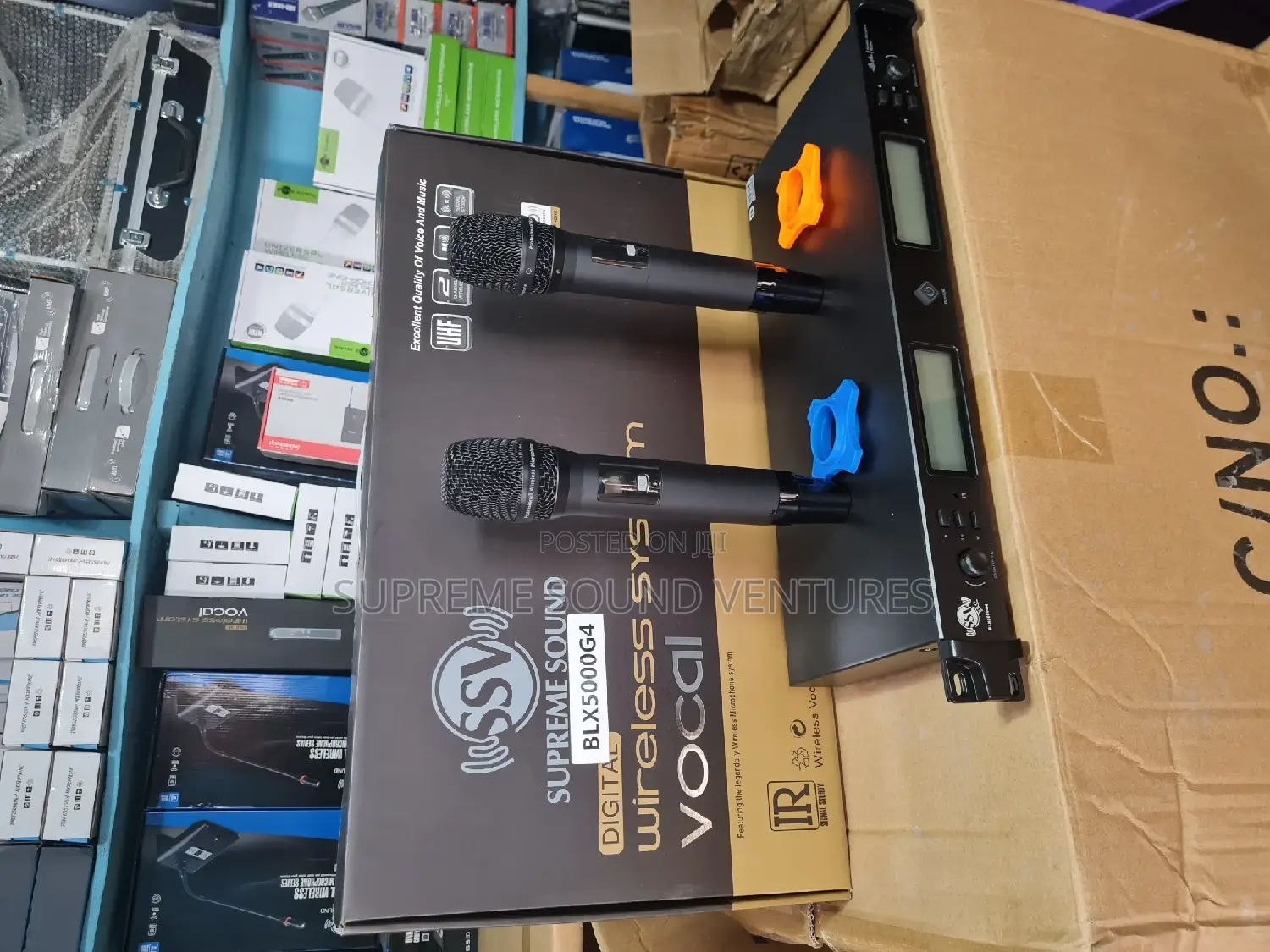 SSV Blx45000 G4 Dual Wireless Microphone