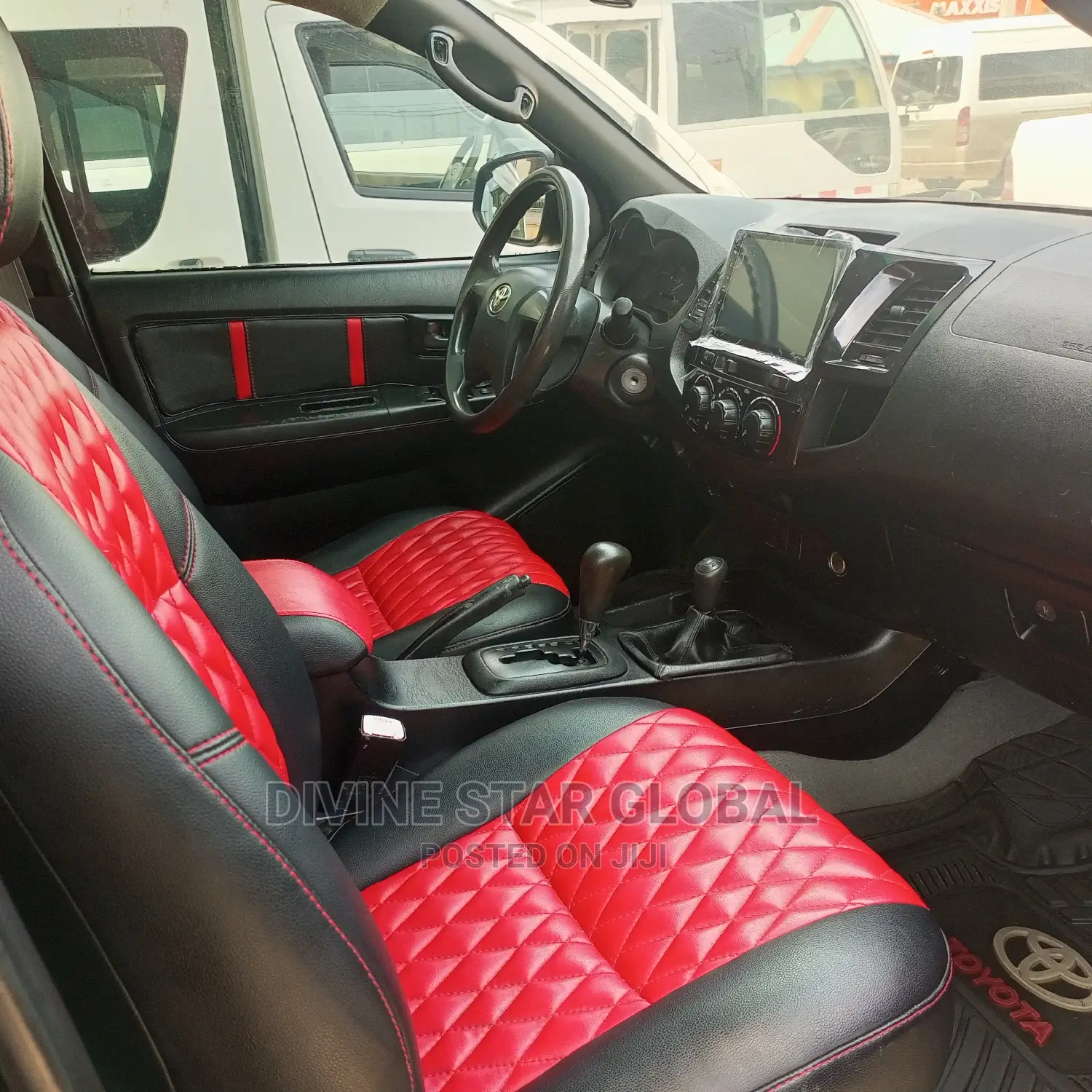 Toyota Hilux Workmate 4x4 2018 Black