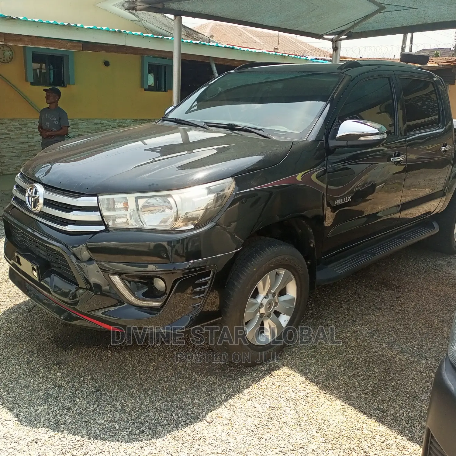 Toyota Hilux Workmate 4x4 2018 Black