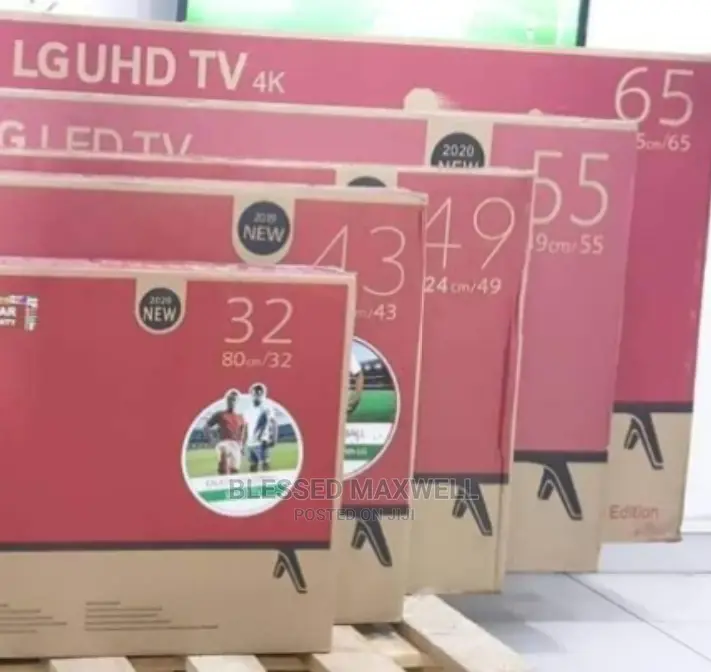 LG 32 To 65 Inhes