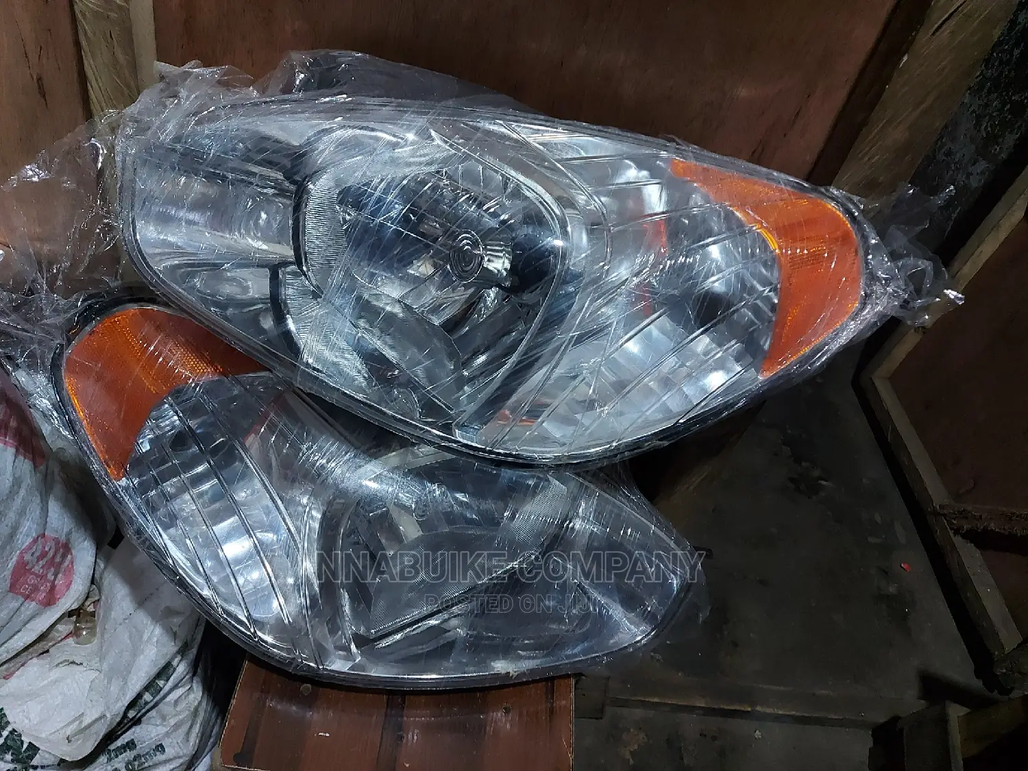 Hyundai Accent Headlamp 2008