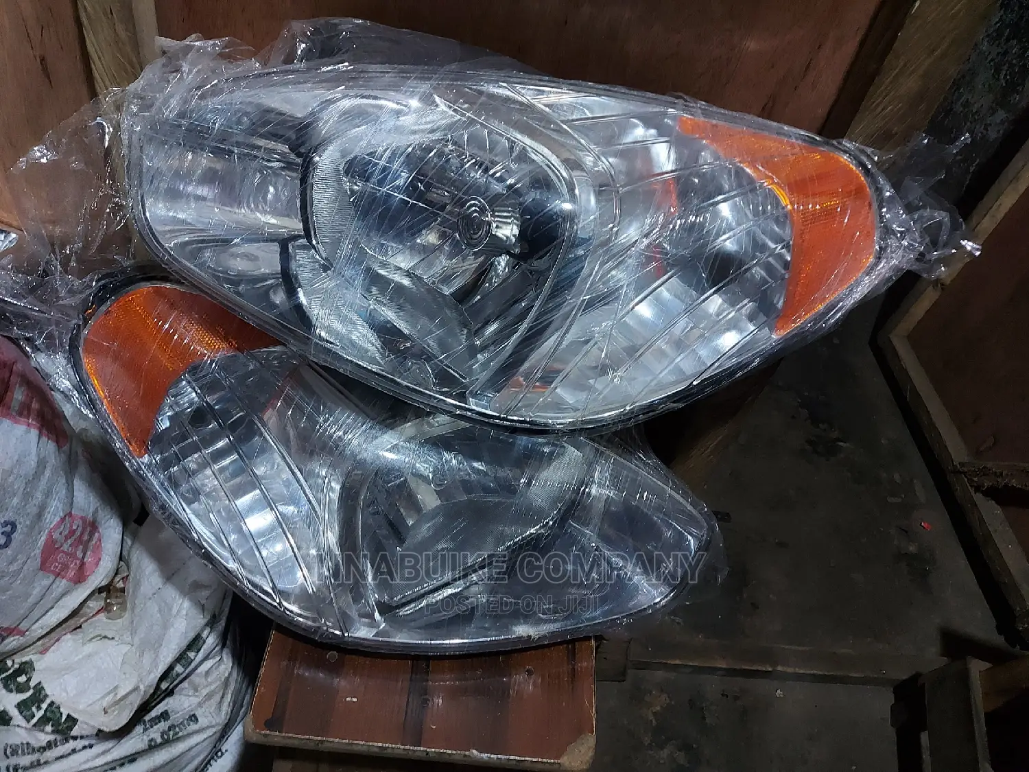 Hyundai Accent Headlamp 2008