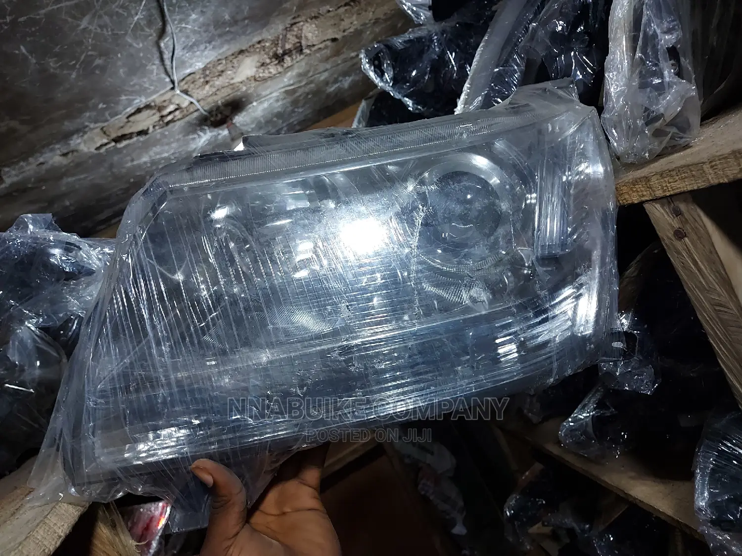 Suzuki Vitara Headlamp 2008